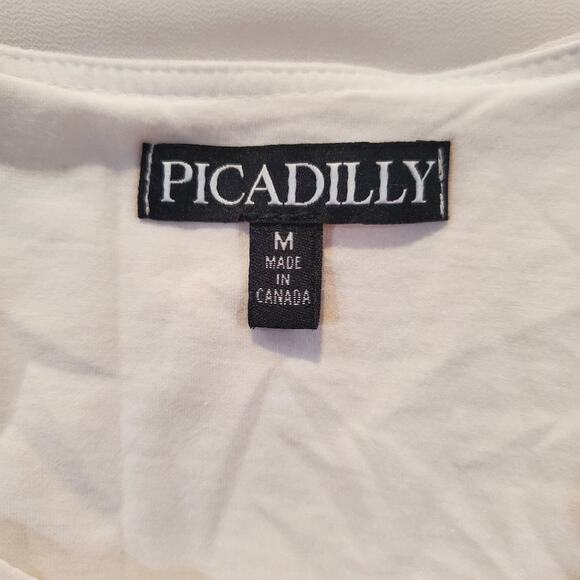 𝅺Picadilly medium womens blouse - Picture 8 of 9